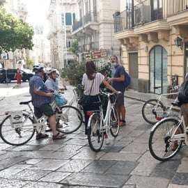 Palermo: Tour in bicicletta antimafia