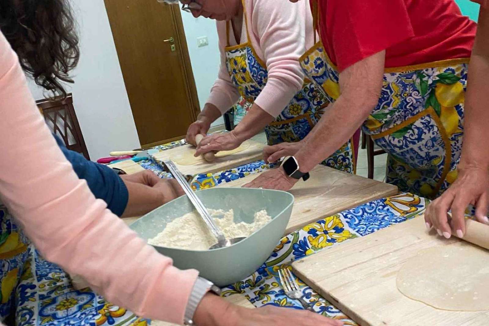Kochkurs in Palermo: Arancina, frische Pasta und Cannolo