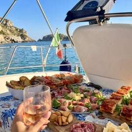 Zeiltocht Zingaro en Scopello met lunch aan boord