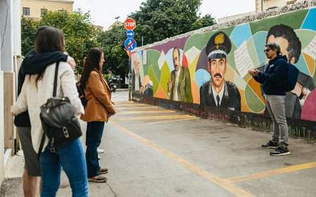 Palerme : visite à pied NO Mafia