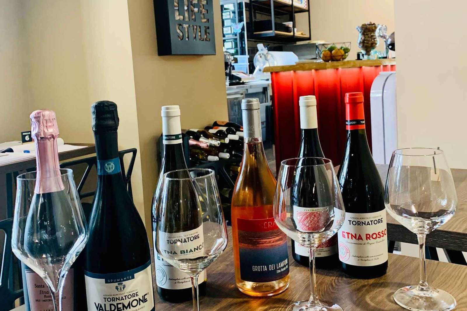Palermo: Etna Experience - Wine tasting e food pairing