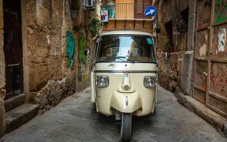 Tour en tuk tuk por Palermo: ruta panorámica de 2 horas