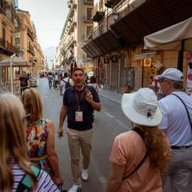 UNESCO Walking Tour in Palermo with Norman Palace Option