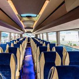 Bustransfer luchthaven Palermo centrum, enkele reis
