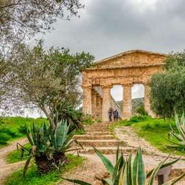 Celodenní výlet Segesta Erice a solné pánve u Trapani