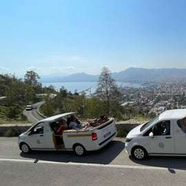 Palermo: Gran Tour en CruiserCar