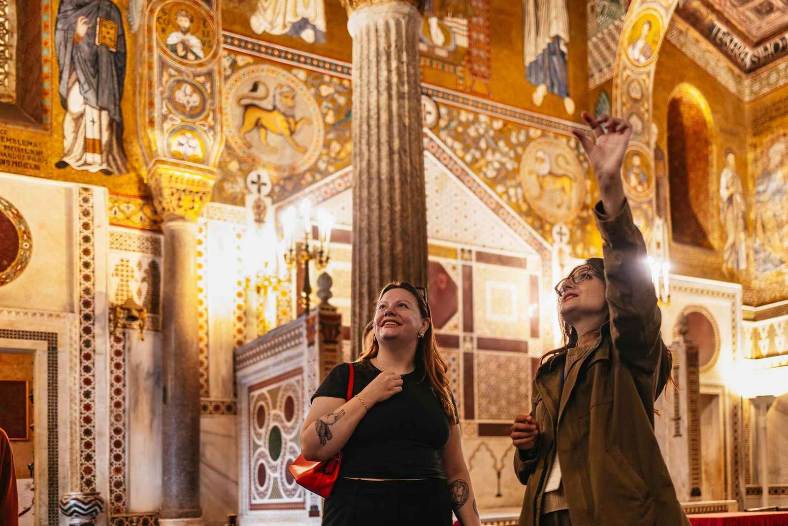 Palermo: Excursão ao Palácio Norman e Capela Palatina com Ingressos