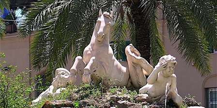 Fuente del Caballo Marino