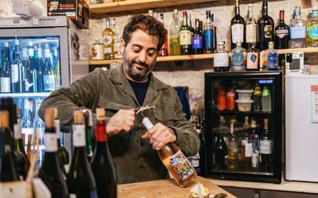 Palerme : Dégustation de vins et collations à la Bottega Monteleone