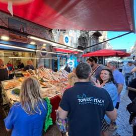 Palermo: Market Tour and Sicilian Cooking Class with Lunch