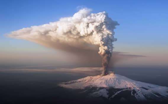 Dagsutflykt till Etna och Taormina från Palermo, reseledare