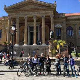Stadsfietsverhuur met 6 versnellingen in Palermo