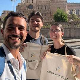 Palerme : visite à pied avec dégustation de vins et de produits