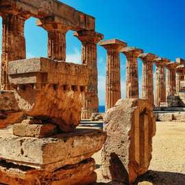 Dagtour Agrigento Vallei van de Tempels vanuit Palermo