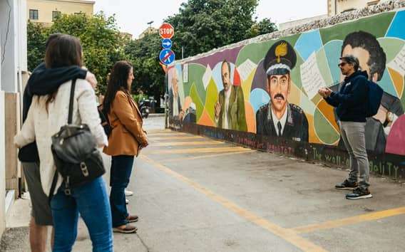 Maffiavandring i Palermo: historia och motstånd