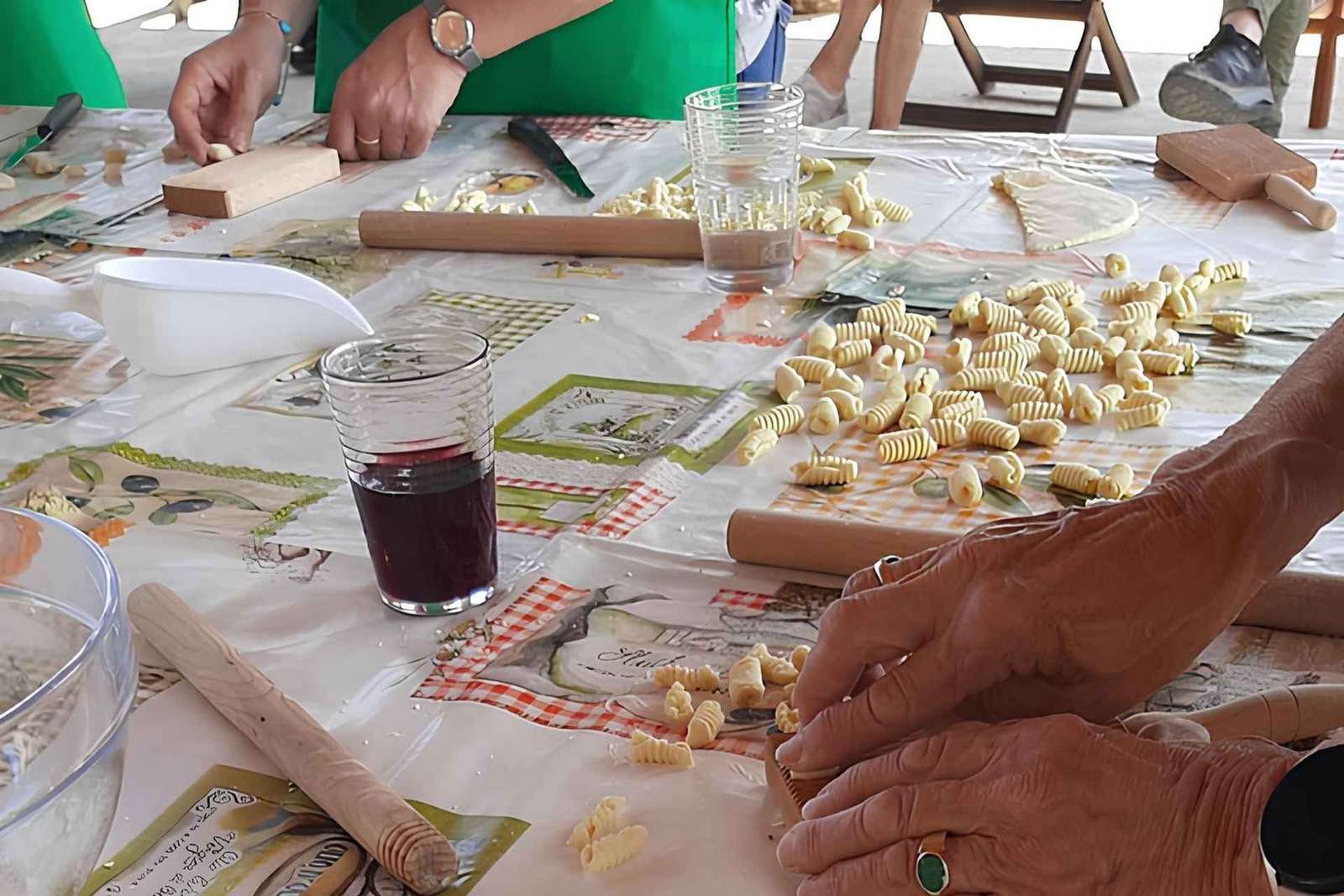 Kochkurs Palermo bei Mamma Corleone mit Menü und Wein