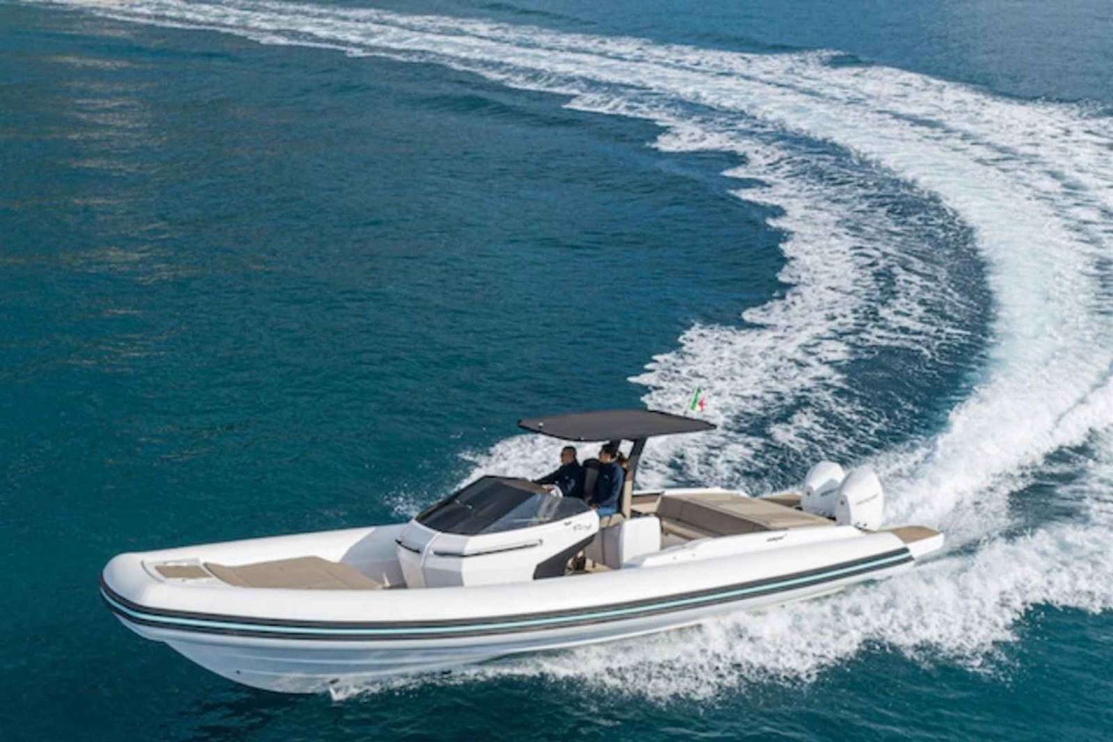 Tour in barca da Palermo a Mondello, con snorkeling e aperitivo
