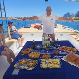 Excursion en bateau à Isola delle Femmine et snorkeling