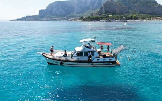Boat trip Palermo