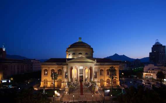 Palermo: tour guidato del Teatro Massimo