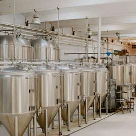 Visite de la brasserie Bruno Ribadi à Terrasini