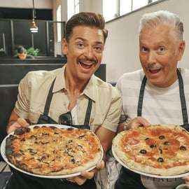 Palermo: Aula de confeção de pizzas com vinho e refrigerantes