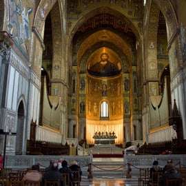 Private Monreale Cathedral and Cloister, Ceramic Lab tour
