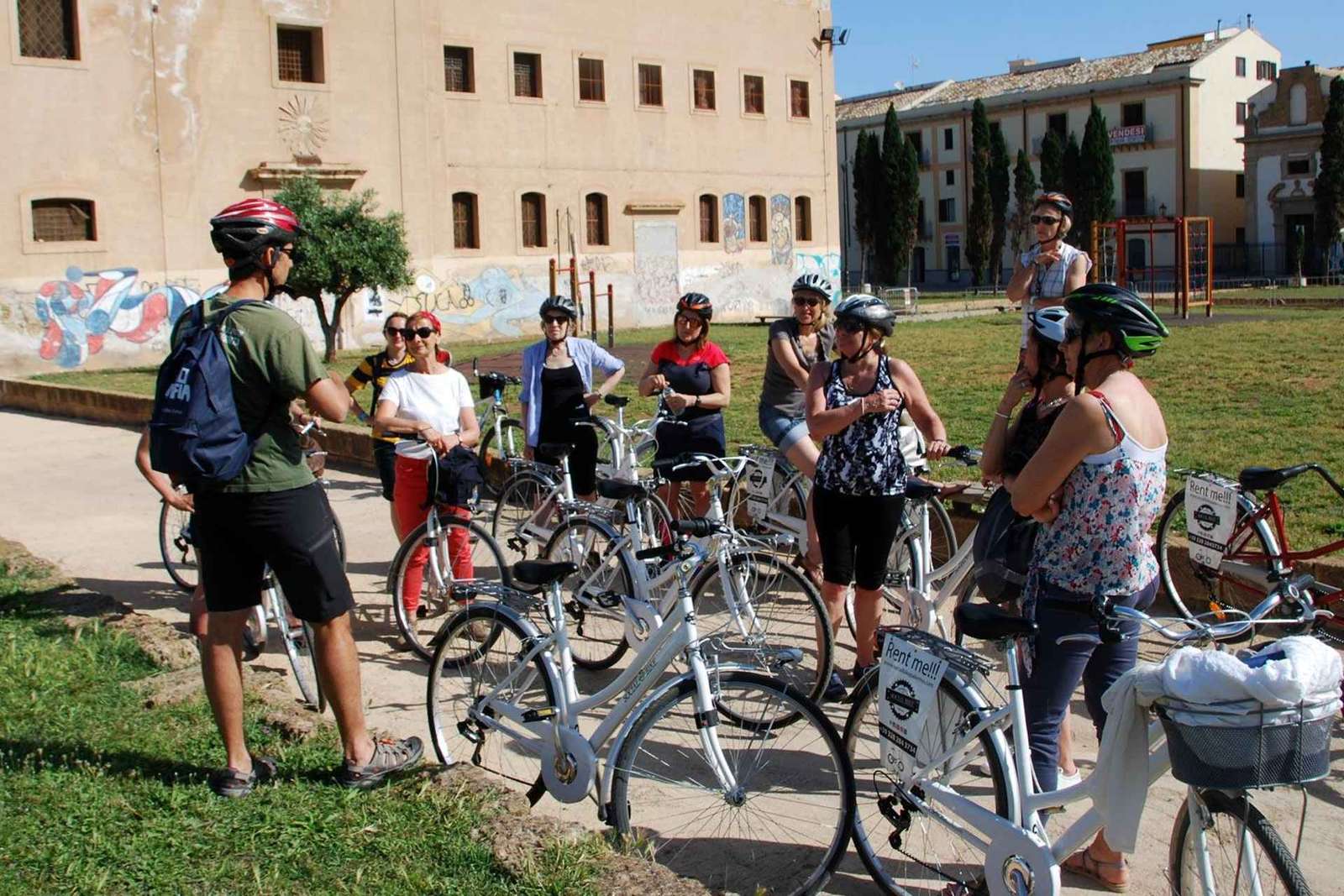 Palermo: Tour in bicicletta antimafia