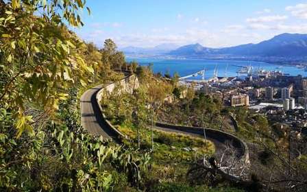 Palermo: Visita panorámica del Monte Pellegrino en CruiserCar