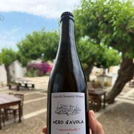 Cata de vinos en Chiarelli Rossotti, Alcamo