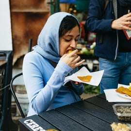 Tour de comida callejera en Palermo: historia y mercado