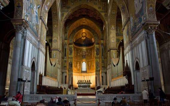 Monreale Cathedral: Private Tour of Cloister & Ceramic Lab