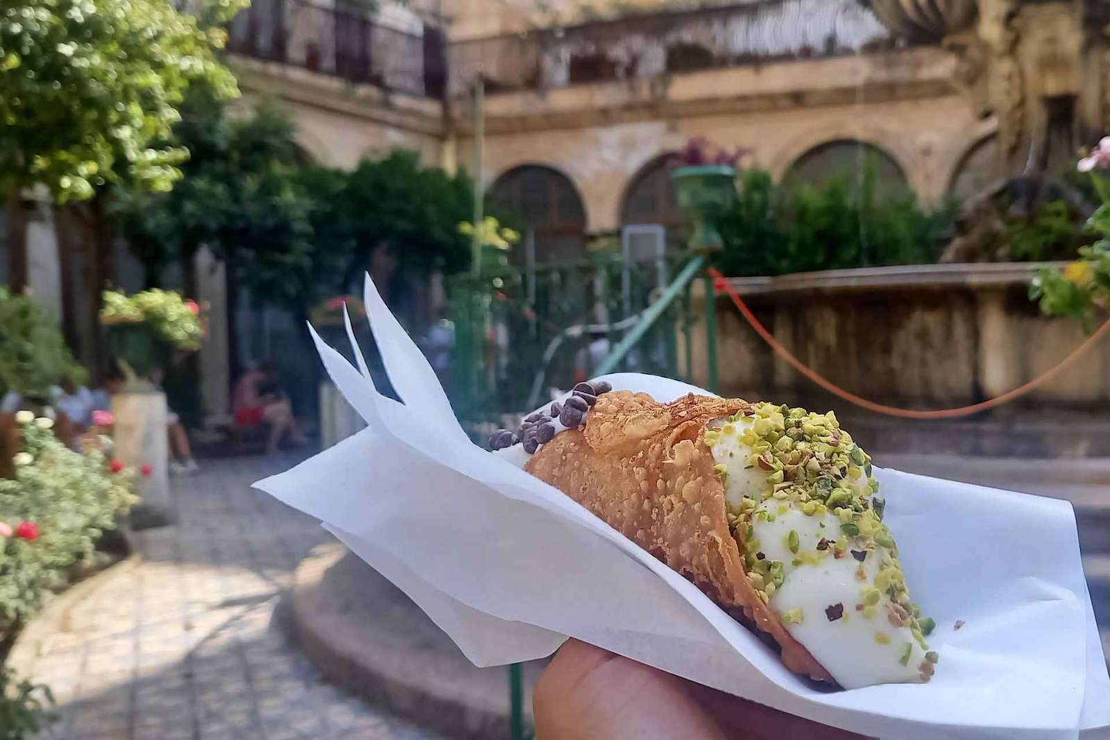Palerme : visite culinaire