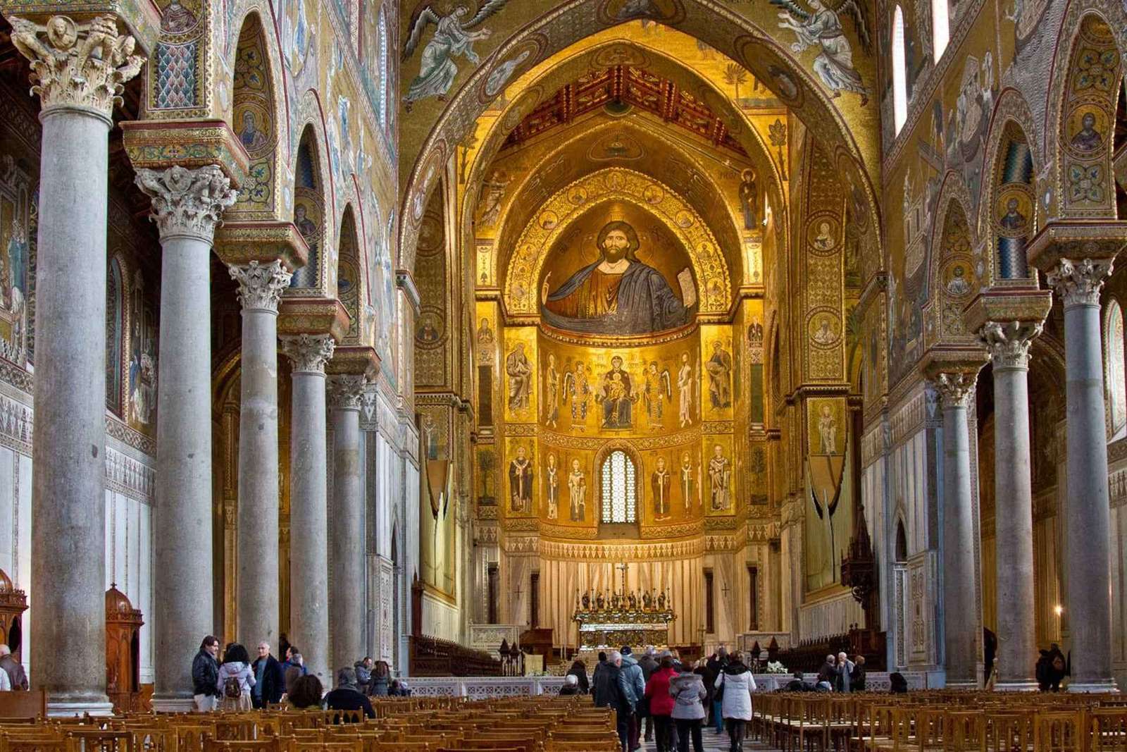 Monreale: Visita guiada à Catedral, ao Mosteiro e aos Mosaicos