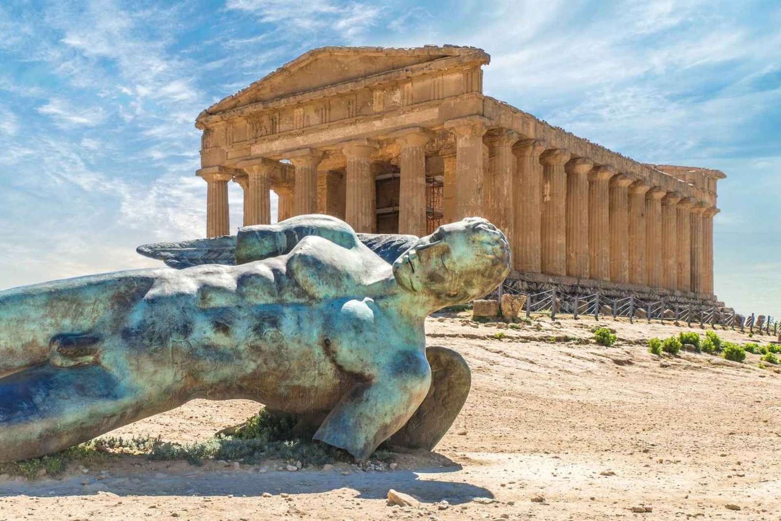 Private Tour : Agrigento & Scala dei Turchi