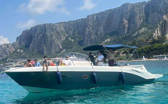Palermo: Bootstour mit Snacks und Schnorcheln