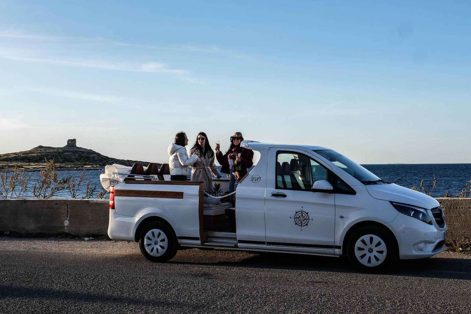 Palermo: Gran Tour en CruiserCar