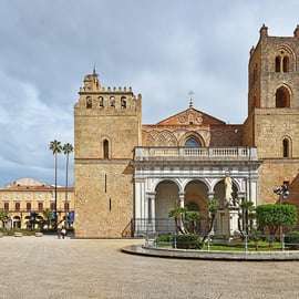 Ausflug Cefalù und Monreale: Normannisches Erbe