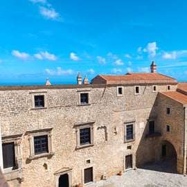 Carini: Visita guiada ao Castelo da Baronesa