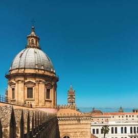 Palermo: three-hour private city tour