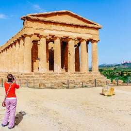 Dagtour Agrigento Vallei van de Tempels vanuit Palermo
