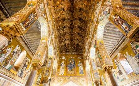 Palermo Dorada: Visita a la Catedral, el Palacio Real y la Capilla Palatina
