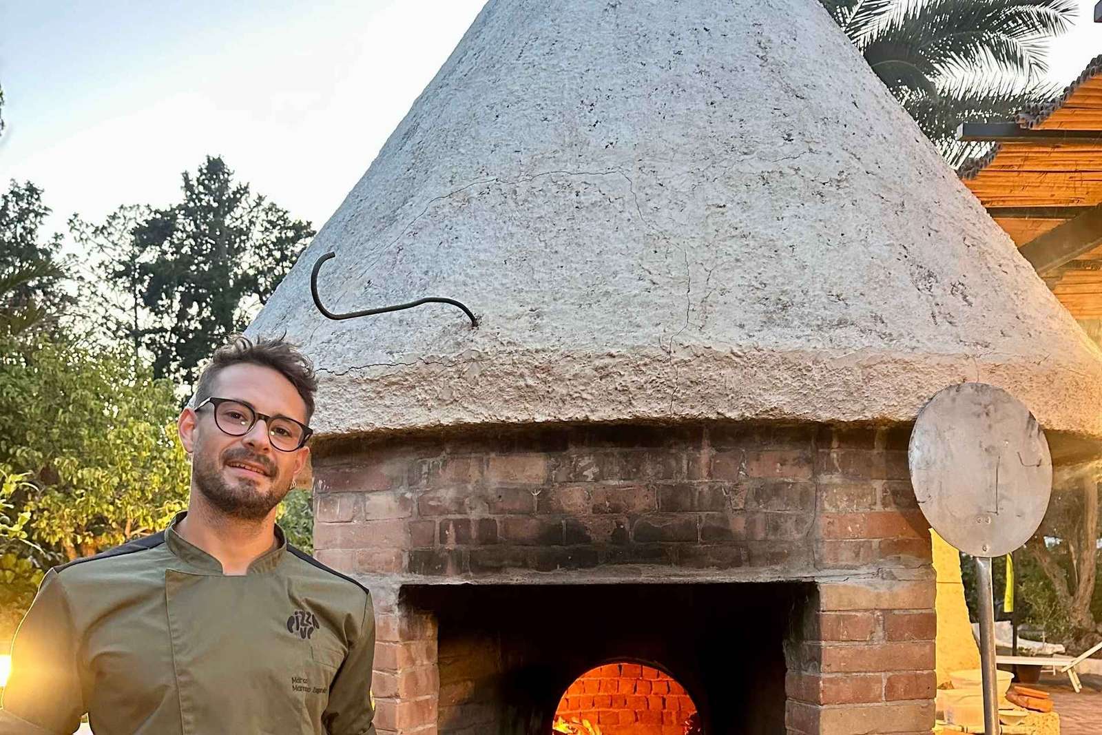 Pizza Making Class in a Sicilian Garden, Terrasini
