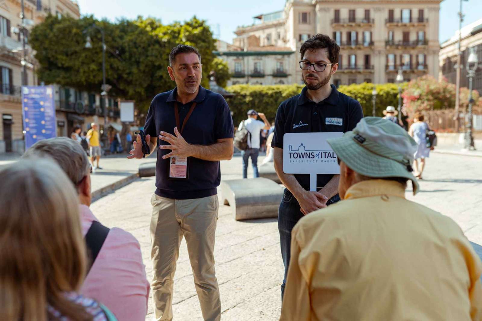 UNESCO Walking Tour in Palermo with Norman Palace Option