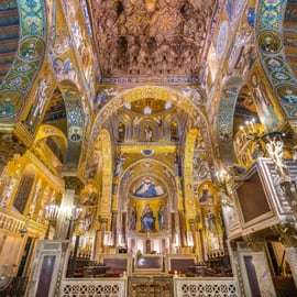 Rondleiding Palazzo Normanni en Cappella Palatina met ticket