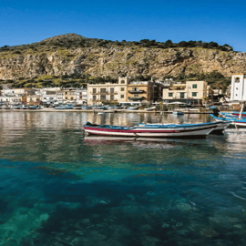 Mini-Kreuzfahrt ab Palermo zum Capo Gallo mit Aperitif