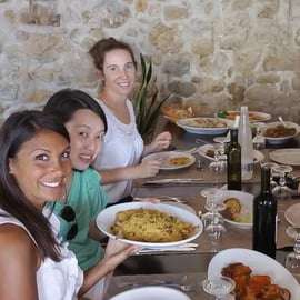 Vanuit Palermo: Erice & Marsala Zout, Olijfolie en Wijn Tour