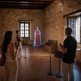 Carini : billet pour le château La Grua Talamanca (audioguide)