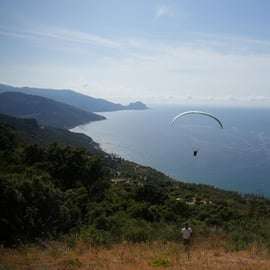 Palermo: paragliding flight with instructor foto and video