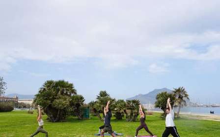 Yoga al aire libre en Palermo: sesión de 75 minutos
